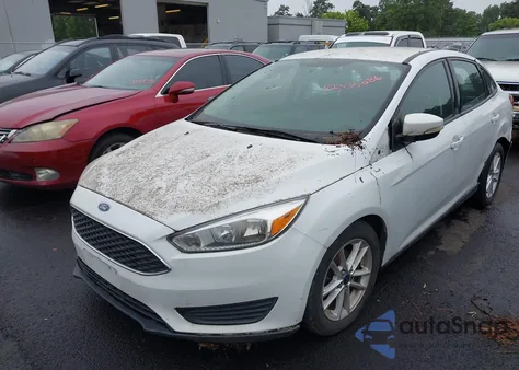 2016 Ford Focus Se z USA, uszkodzony, nr VIN 1FADP3F20GL298068